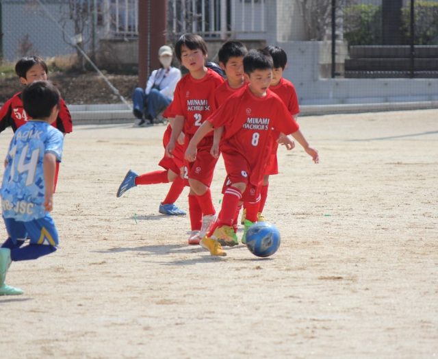 西八王子JSCさん練習試合の写真